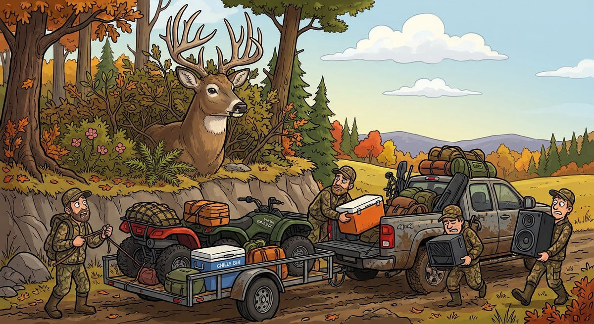 The Best Day of the Week to Hunt Deer: What Weekend Pressure Does to Movement