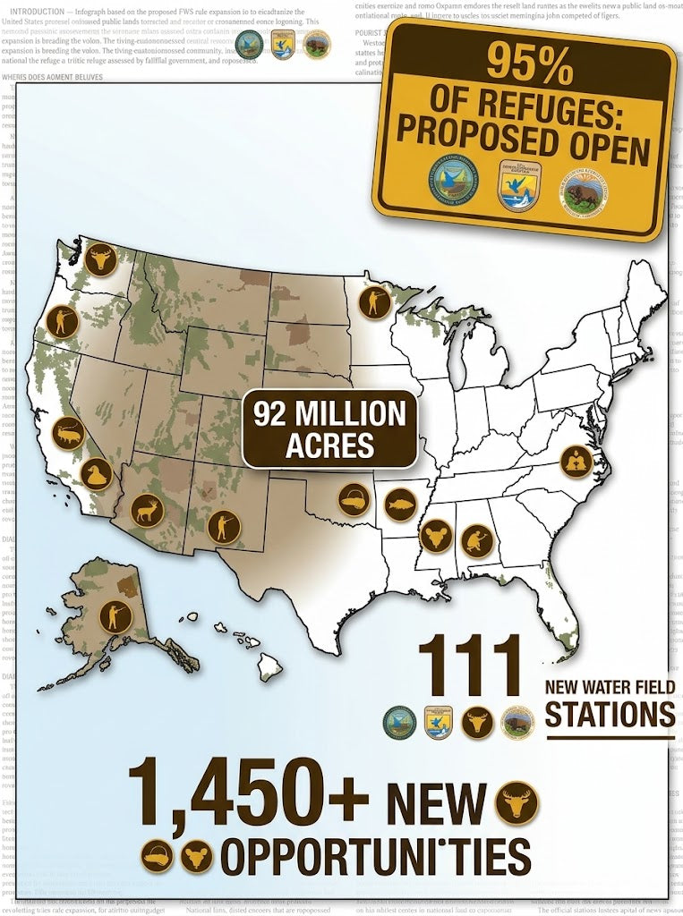 Federal Lands Were Ordered Open to More Hunting. The Final Rule Just Landed.