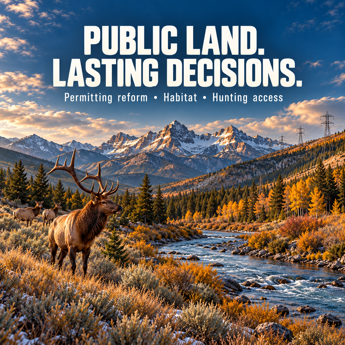 The Senate Permitting Bill and Your Public Land: What Hunters Should Know Before the November Vote
