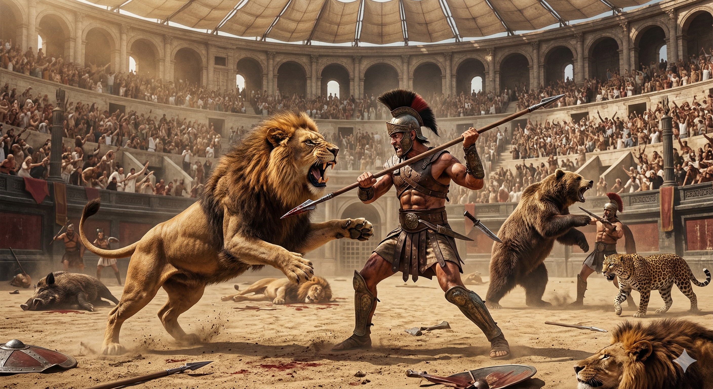 The Ultimate Arena: The Venators of Rome