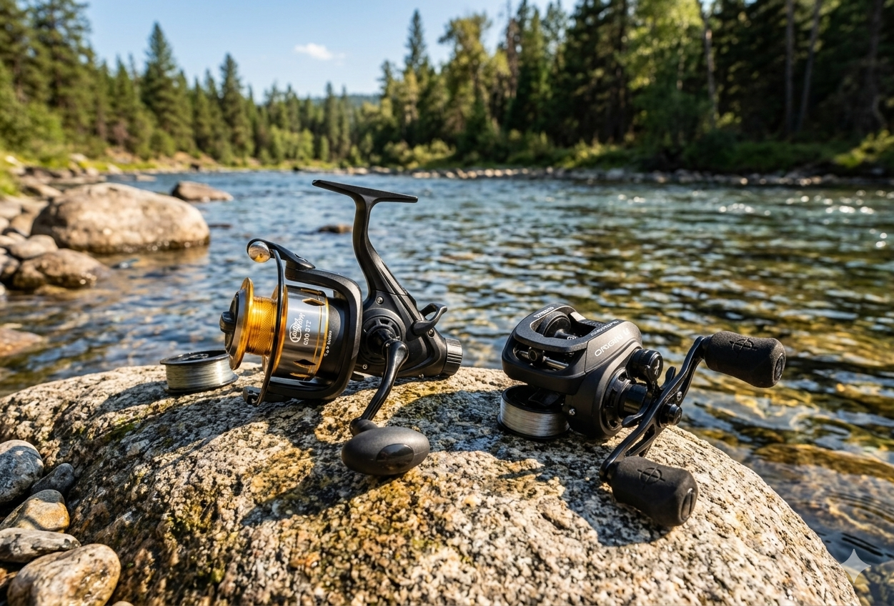 Spinning vs. Casting Reels: Which One You Should Be Using (and When)
