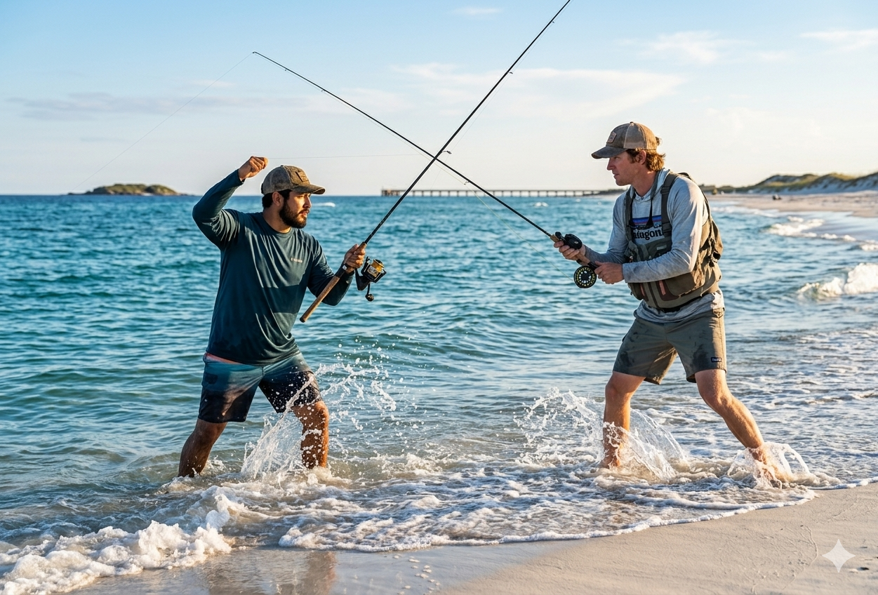 Saltwater Fly Fishing vs Freshwater: Why the Salt Will Change How You Cast Forever