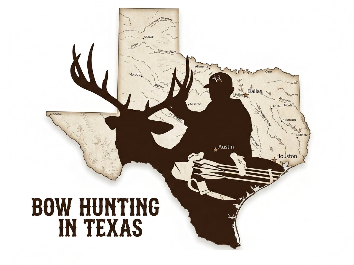 Texas Archery Opener Is October 3 — Here's the Read on the Herd, the Zones, and How to Be Ready