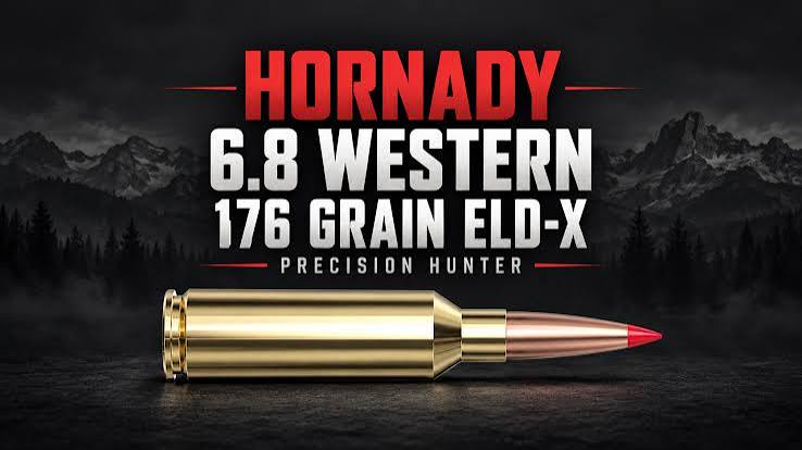 Hornady's 2027 Lineup: The 6.8 Western Finally Gets an ELD-X
