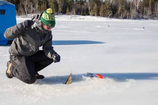 What a Historic El Niño Means for Ice Fishing