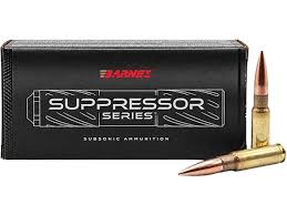 Subsonic Deer Ammo in 2026: What Federal and Barnes Built for Suppressor Hunters
