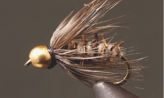 Fishing flies and gear