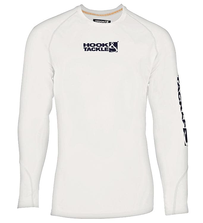 Men's Hooked L/S UV Fishing Shirt