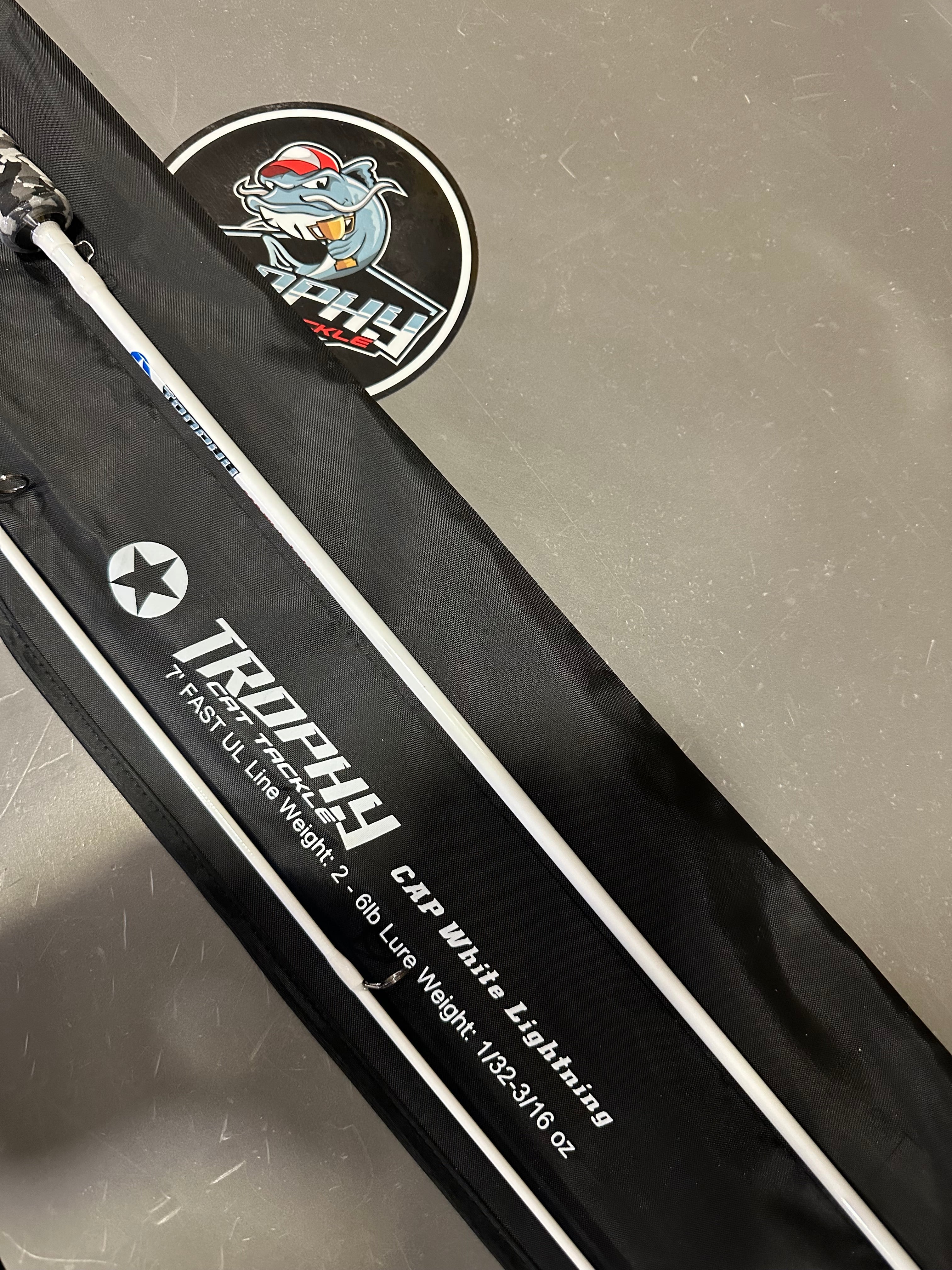 The White Lightning ULTRALIGHT Rod - Spinning