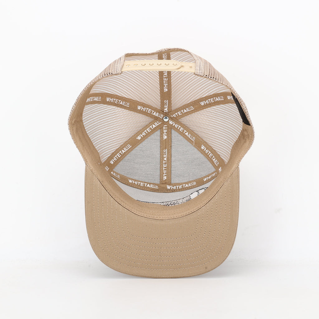 Whitetail Co. Fallen Feather 7 Panel Khaki