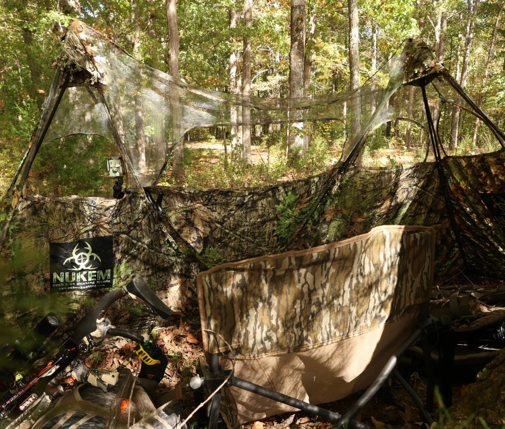Nukem Double Up System - Mossy Oak Obsession | Venator Hunting