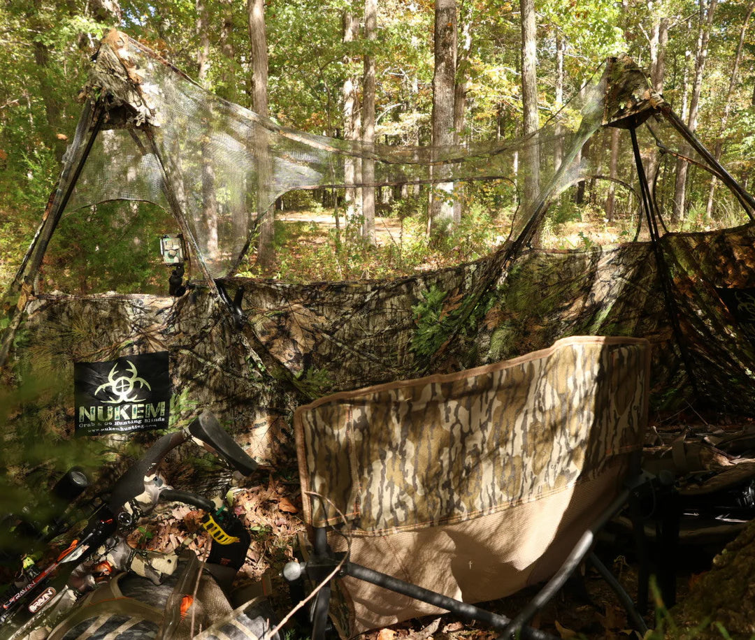 Nukem Double Up System - Mossy Oak Obsession