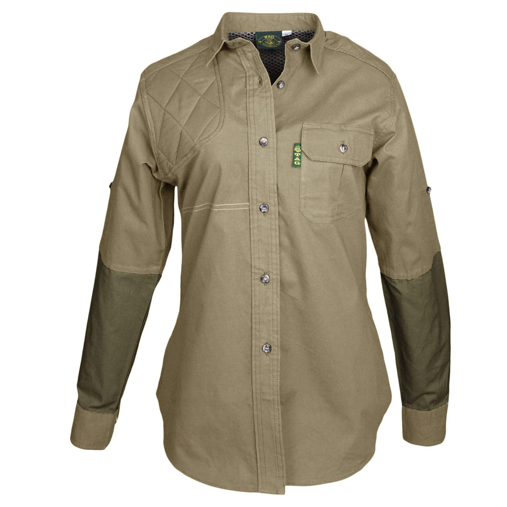Clay Bird Shirt for Women - L/Sleeve
