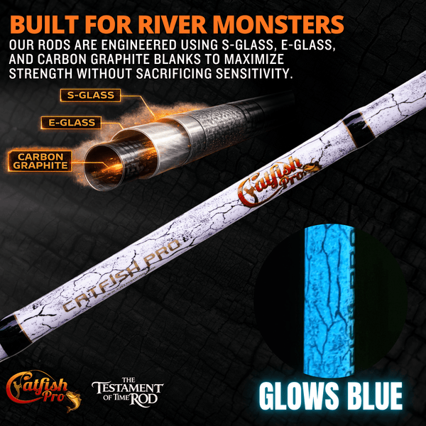 1 of 220 The Testament of Time Casting Rod - Limited Edition Rod | Venator Hunting