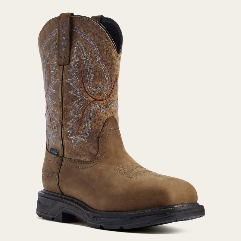 Ariat WorkHog XT H2O Work Boot – three-quarter front angle | Venator Hunting