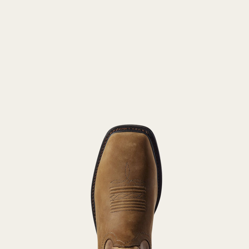 Ariat WorkHog XT H2O Work Boot – square toe detail | Venator Hunting