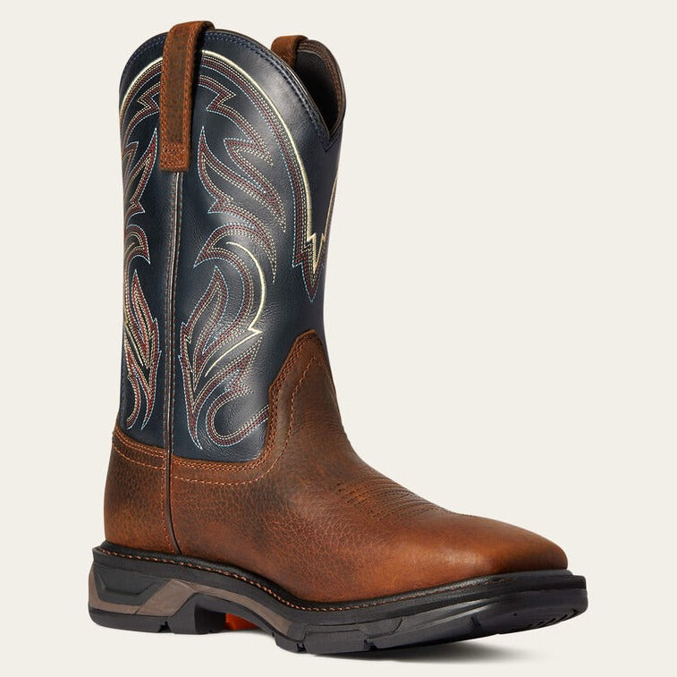 Ariat WorkHog XT Work Boot – medial side view | Venator Hunting