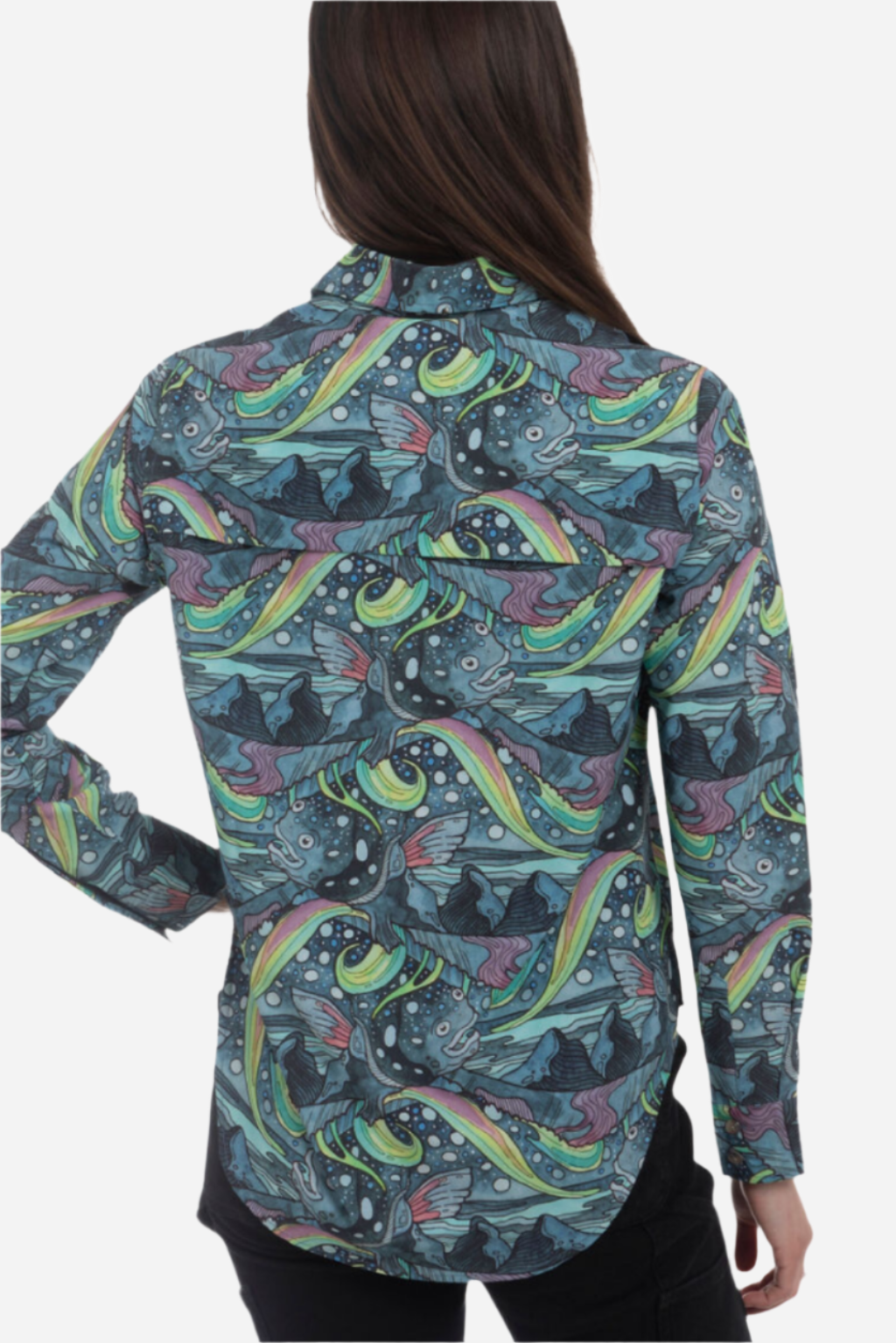 HaliBorealis Tunic Fishing Shirt