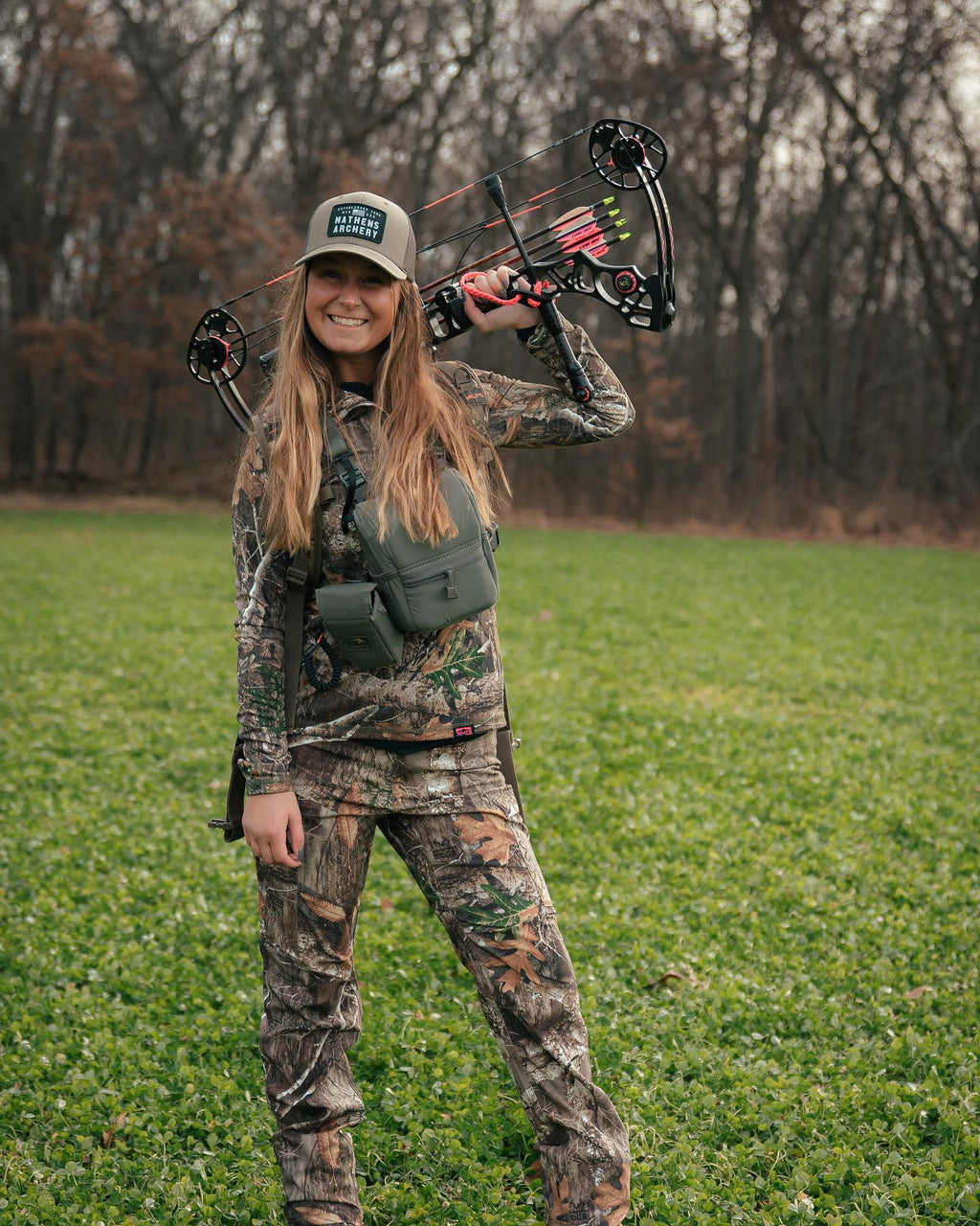 King's | Women's XKG Ridge Pant - Realtree Edge