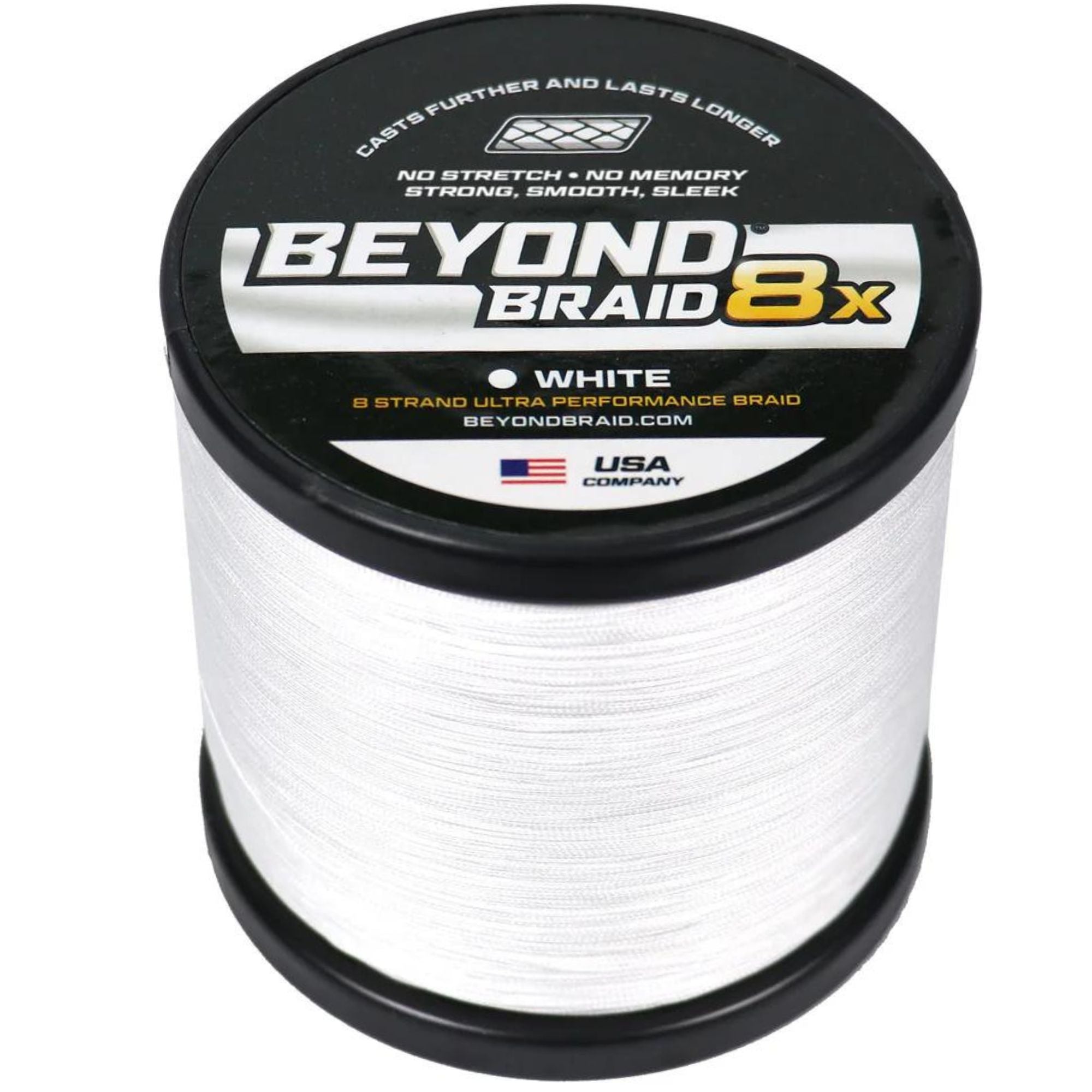 8 Strand Braided Fishing Line Series - Super Sleek & Smooth Braided Fishing Line - High Performance Fishing Line For Saltwate