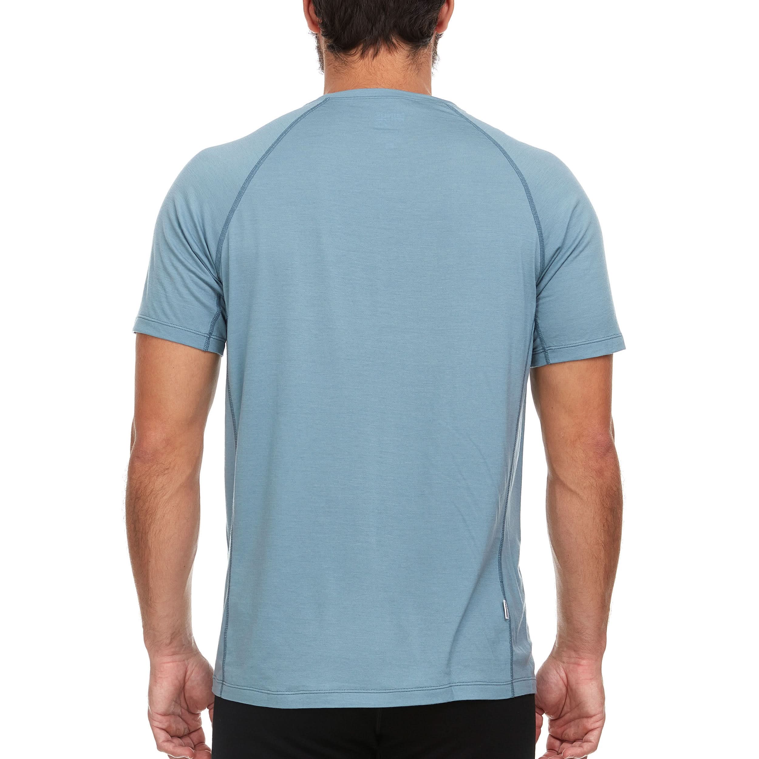 Microweight Men's Wool T Shirt - Woolverino