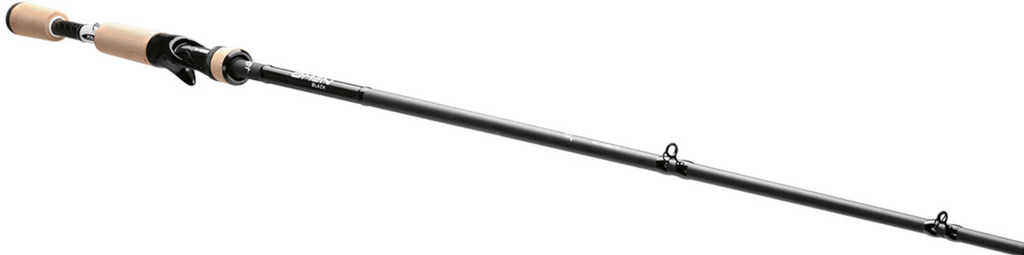 Omen Black Kayak Casting Rod – alternate angle view | Venator Hunting