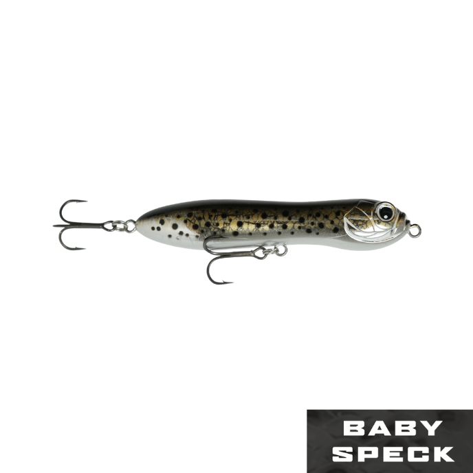 Tide Walker Topwater Lure – side profile showing body design | Venator Hunting