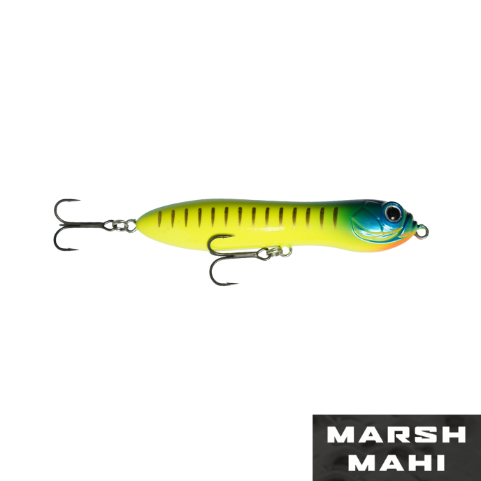 Tide Walker Topwater Lure – hook and hardware close-up | Venator Hunting