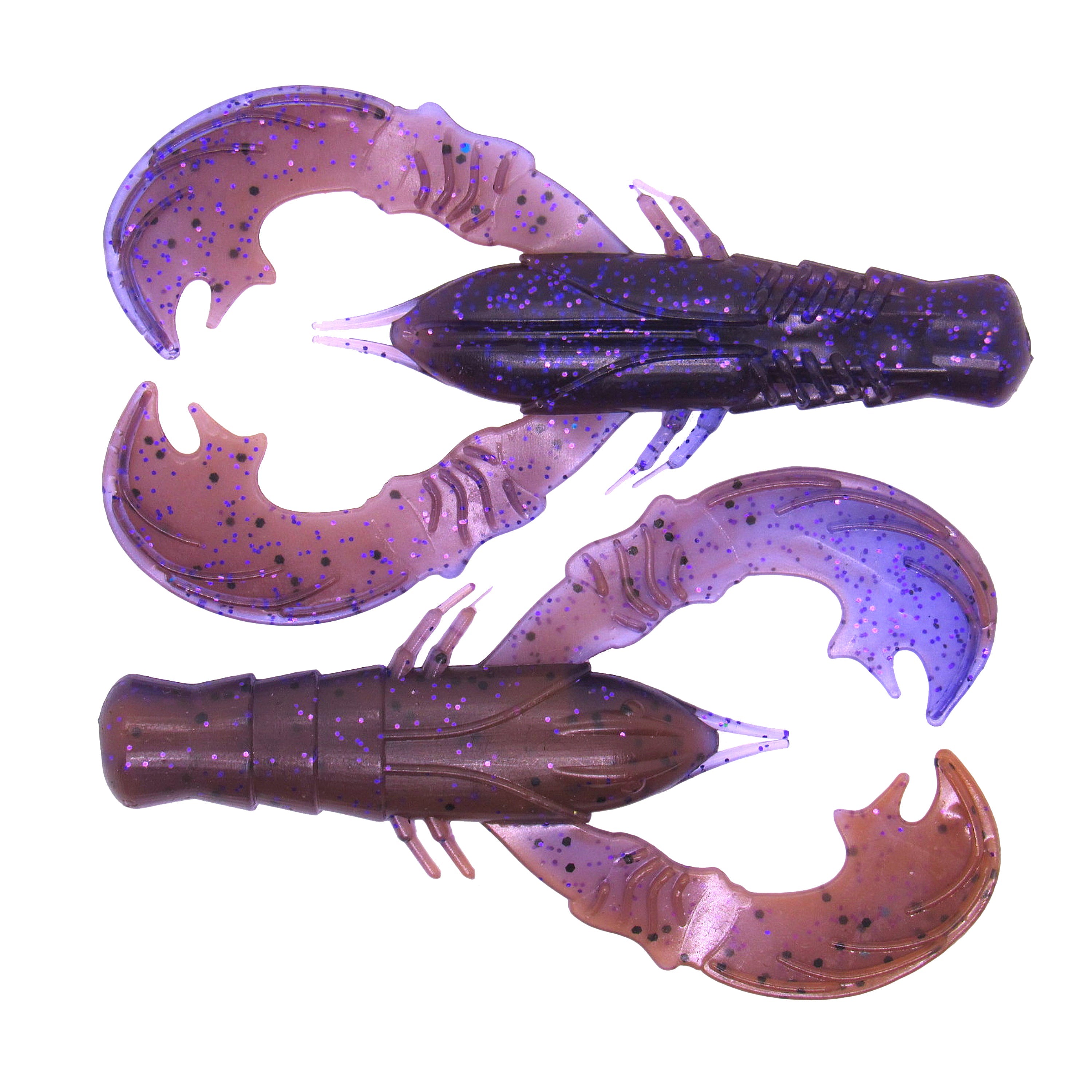 GrandeBass Crush Craw 4" Swim Craw – product view 6 | Venator Hunting