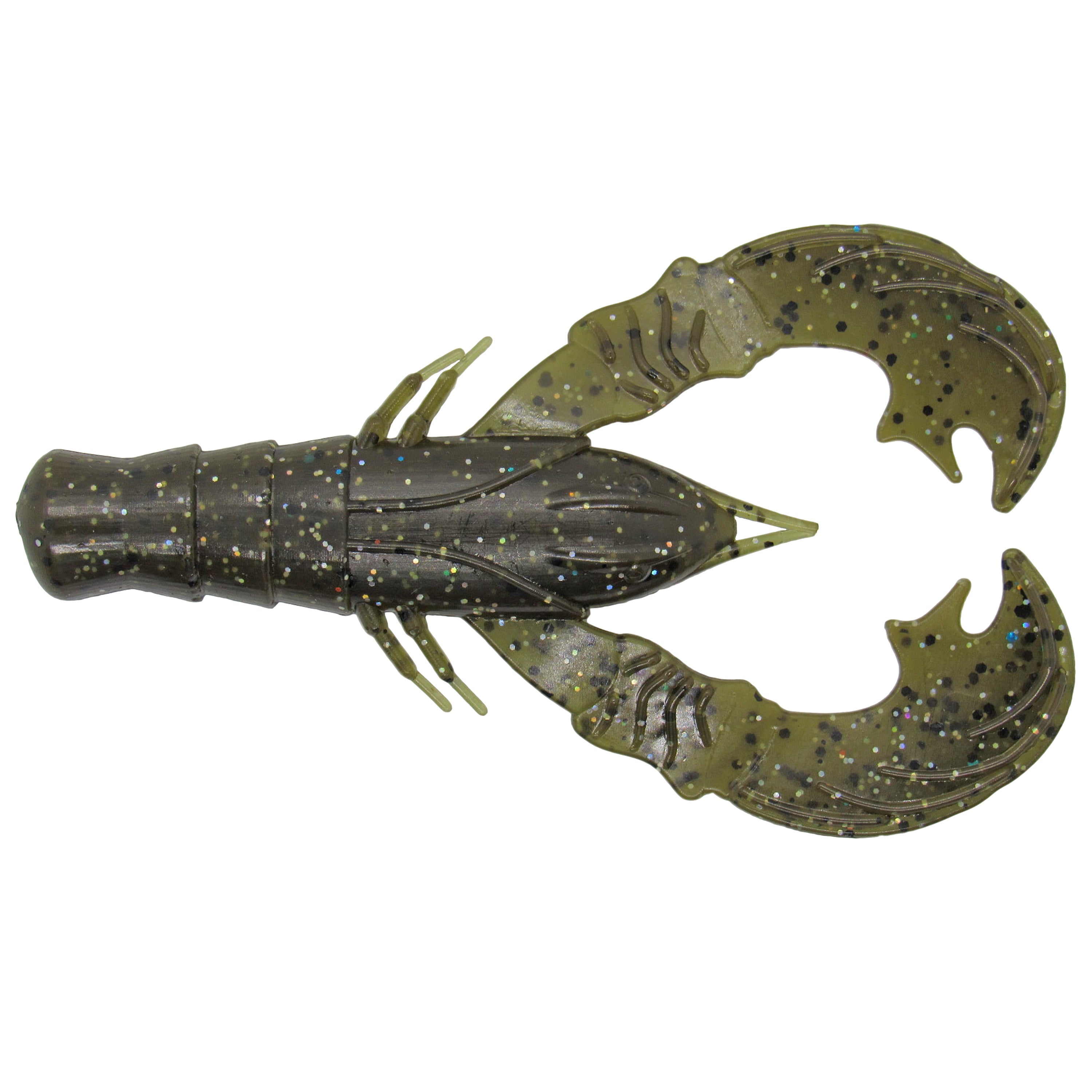 GrandeBass Crush Craw 4" Swim Craw – additional product view | Venator Hunting