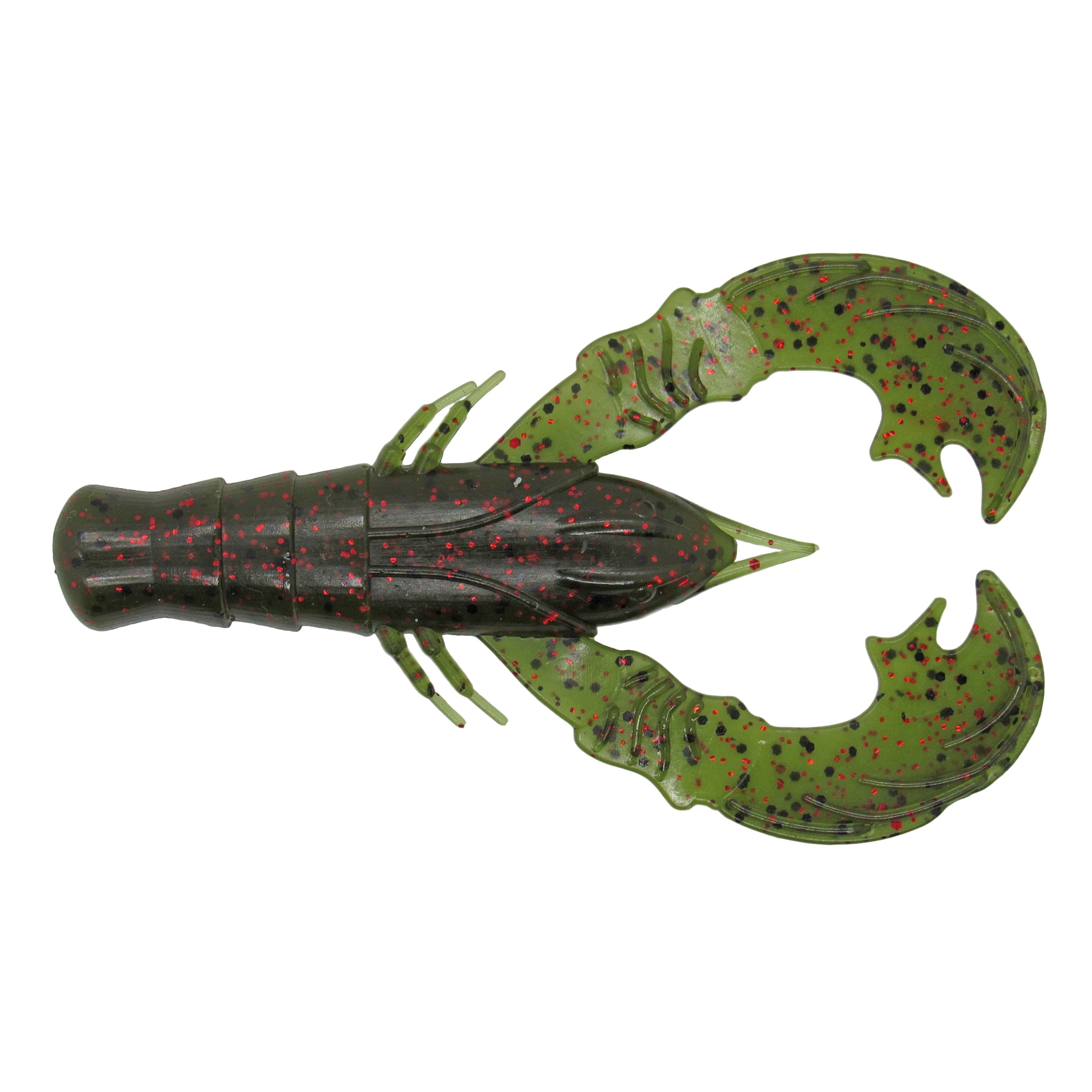 GrandeBass Crush Craw 4" Swim Craw – detail close-up | Venator Hunting