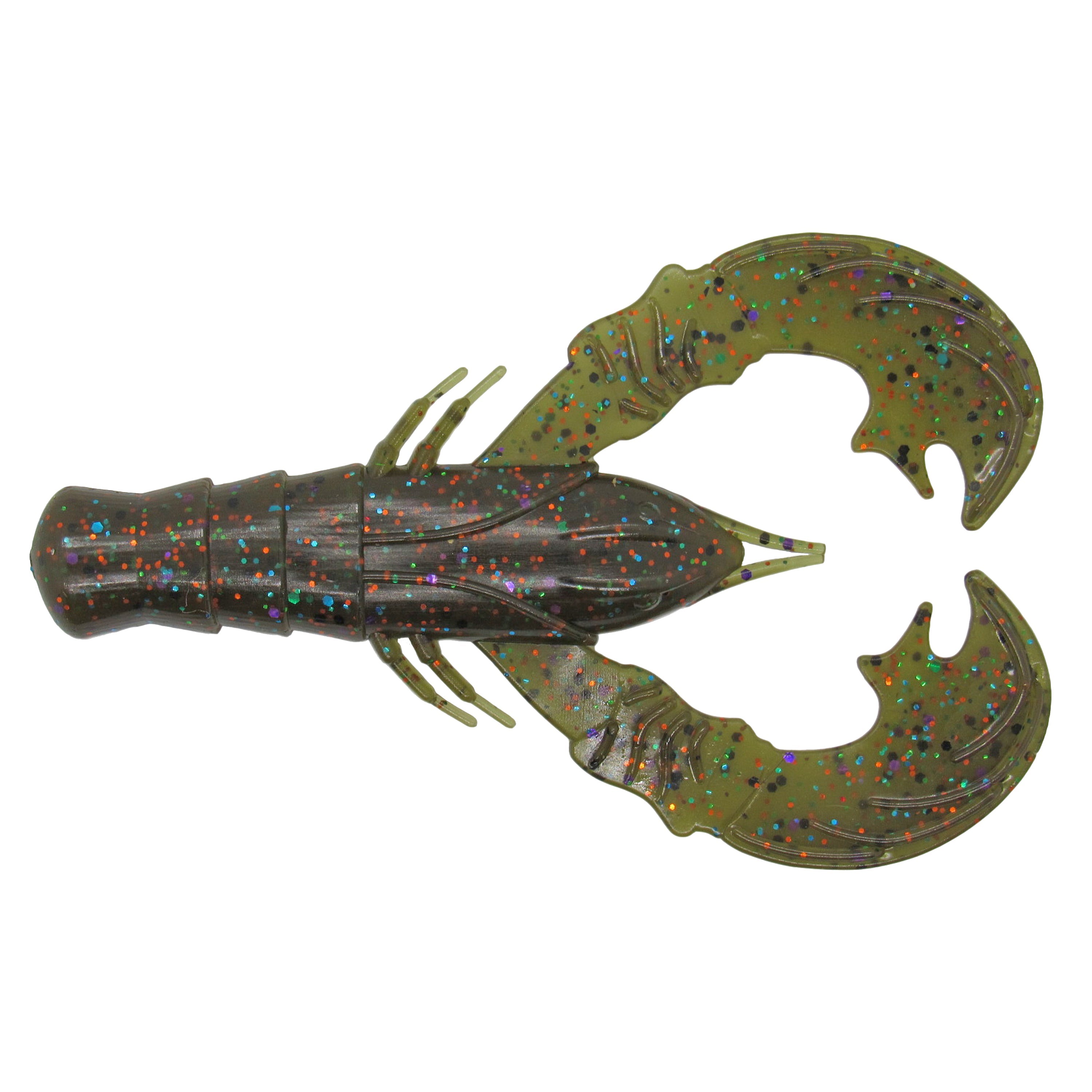 GrandeBass Crush Craw 4" Swim Craw – product view 9 | Venator Hunting