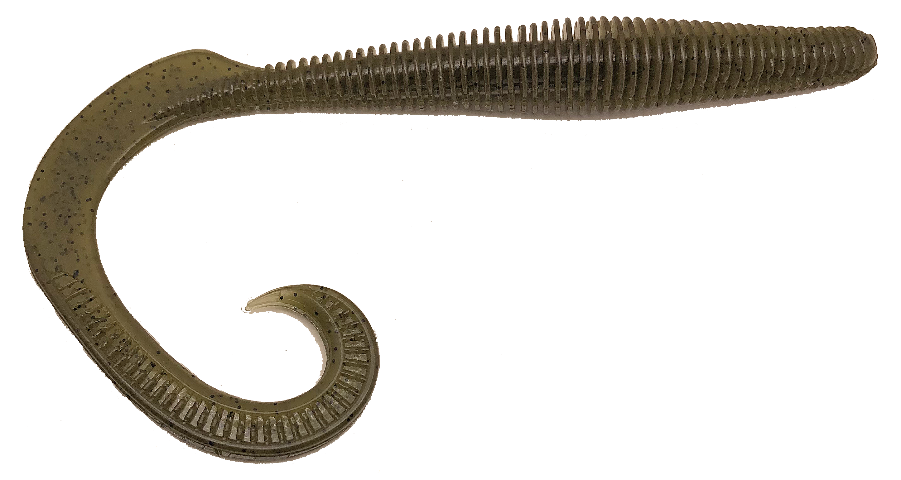 GrandeBass MEGAtail Rattlesnake 8" Worm – additional product view | Venator Hunting
