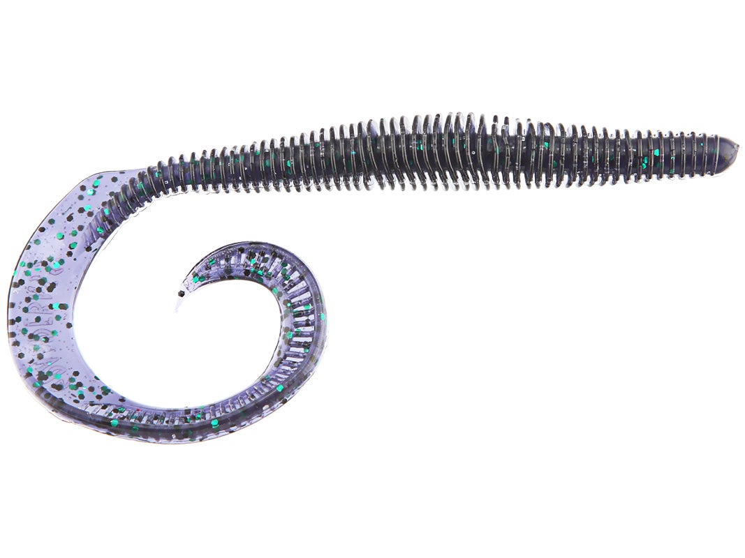 GrandeBass MEGAtail Rattlesnake 8" Worm – alternate angle view | Venator Hunting