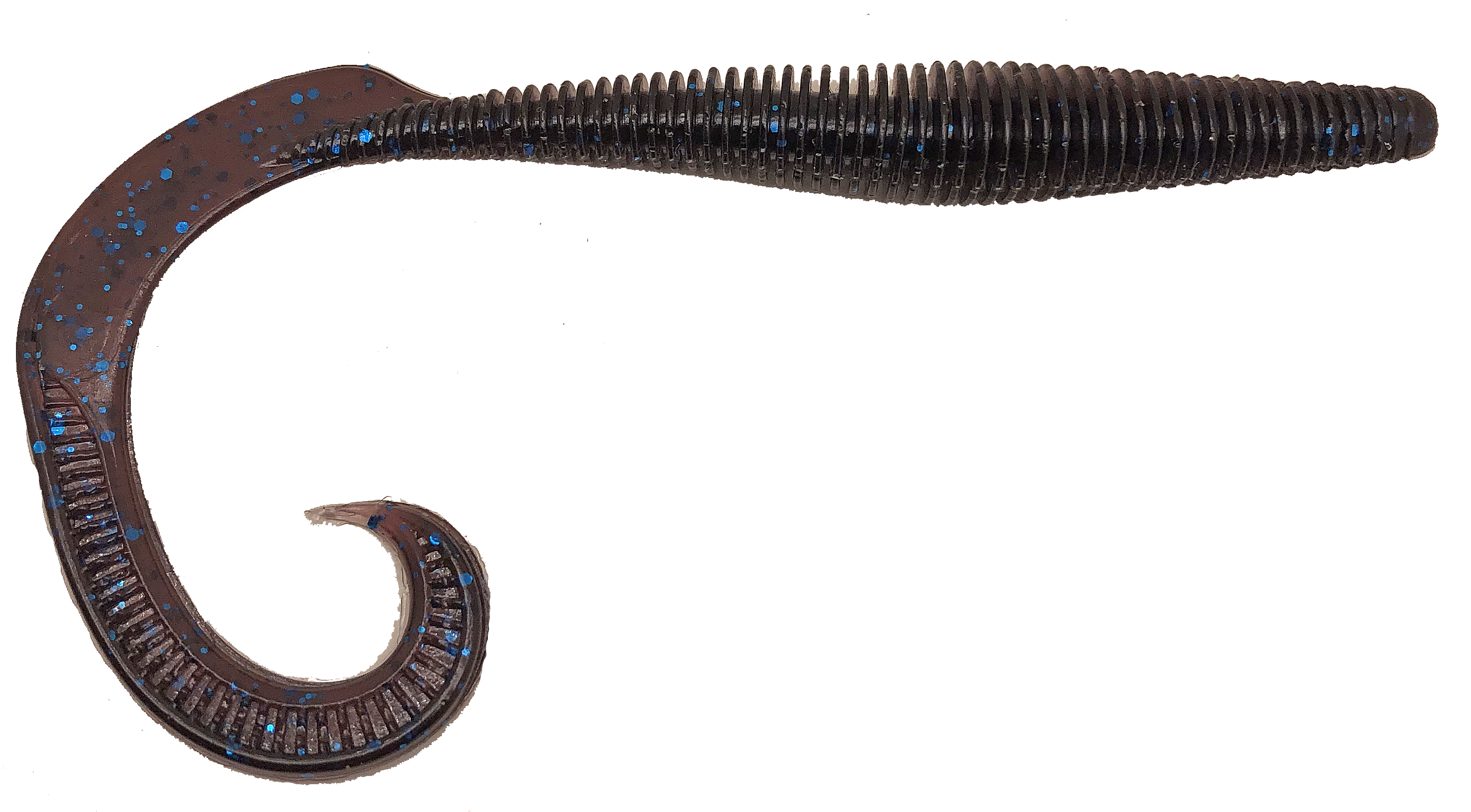 GrandeBass MEGAtail Rattlesnake 8" Worm – in-use view | Venator Hunting