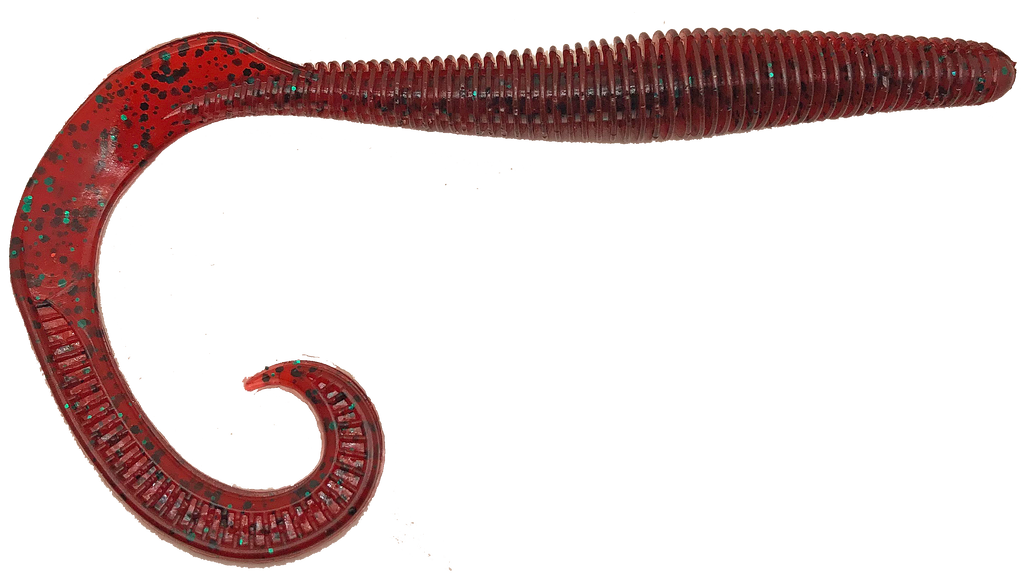 GrandeBass MEGAtail Rattlesnake 8" Worm – main product view | Venator Hunting