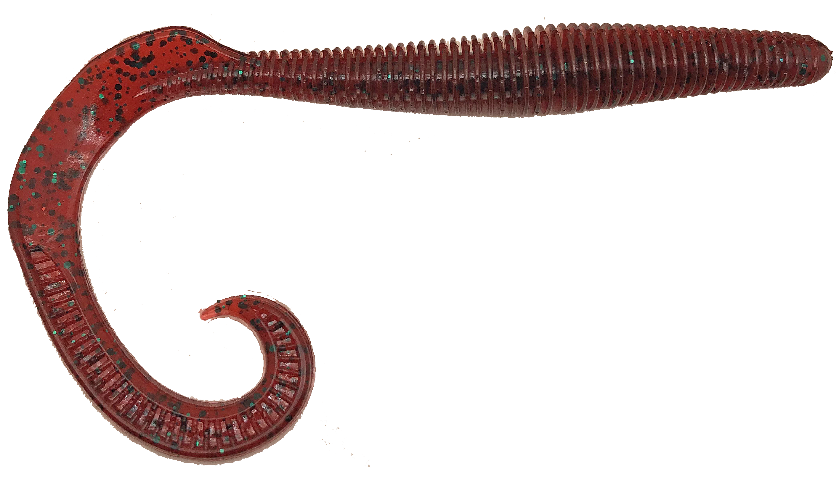GrandeBass MEGAtail Rattlesnake 8" Worm – main product view | Venator Hunting