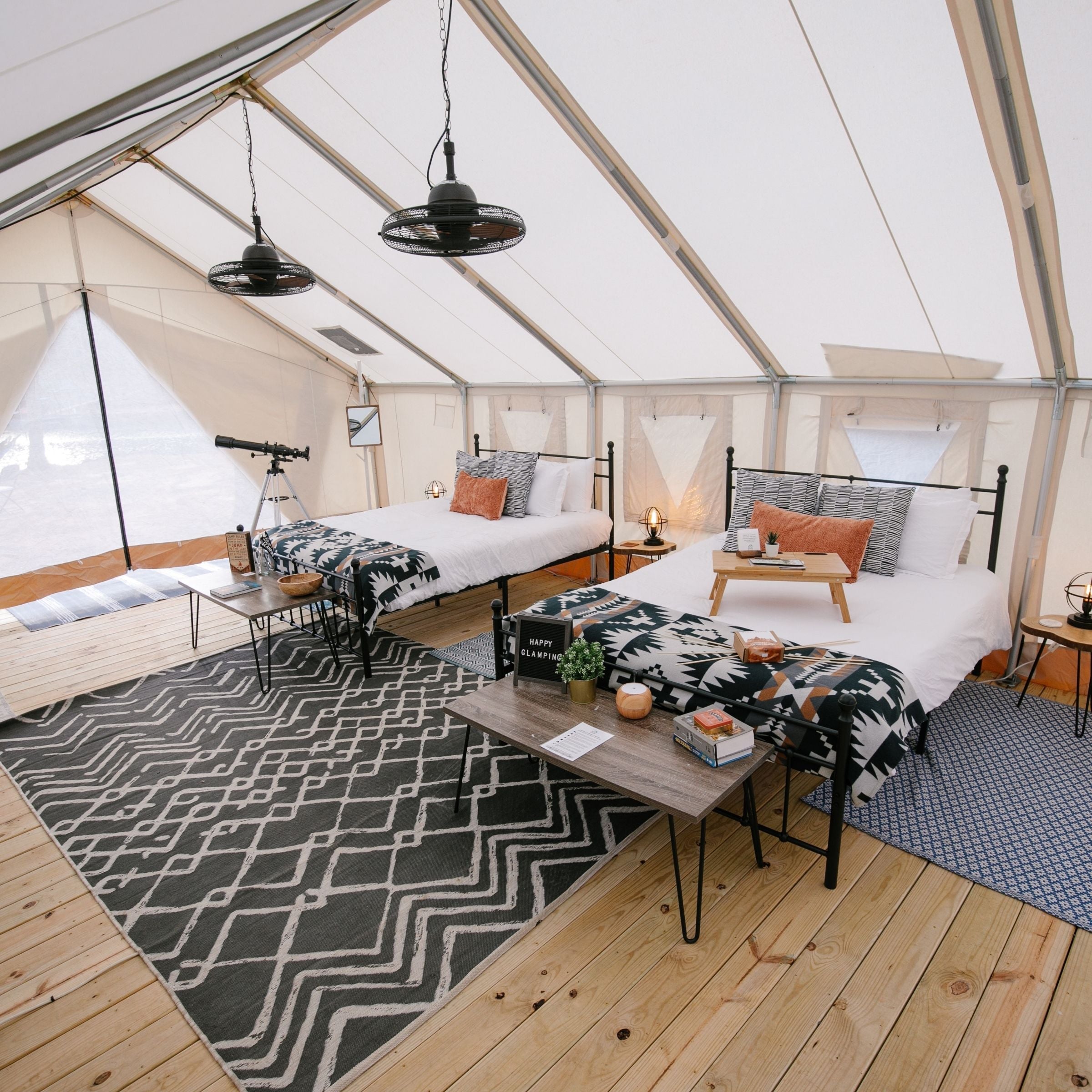 16'x24' Alpha Wall Tent
