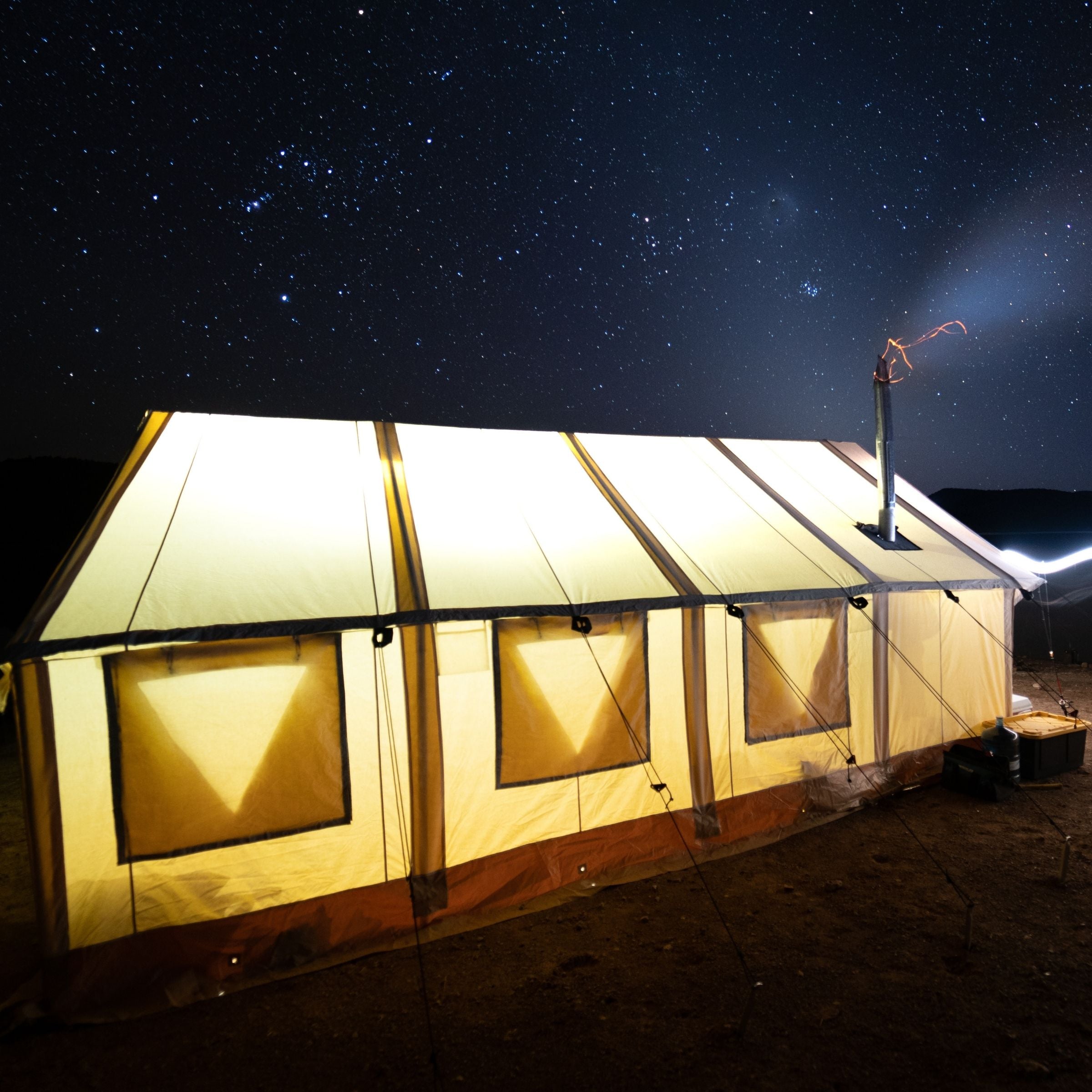 16'x24' Alpha Wall Tent