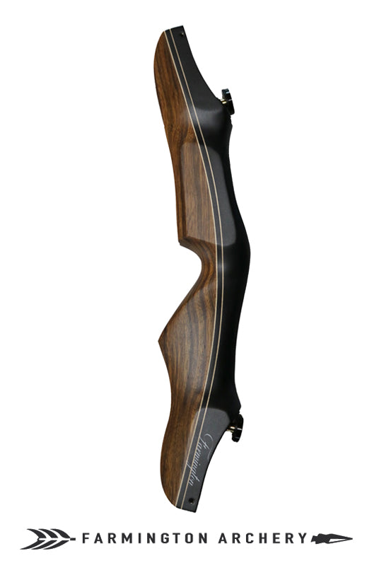 Farmington Atlas 62" ILF Recurve Bow Set – Foam Core Carbon Limbs