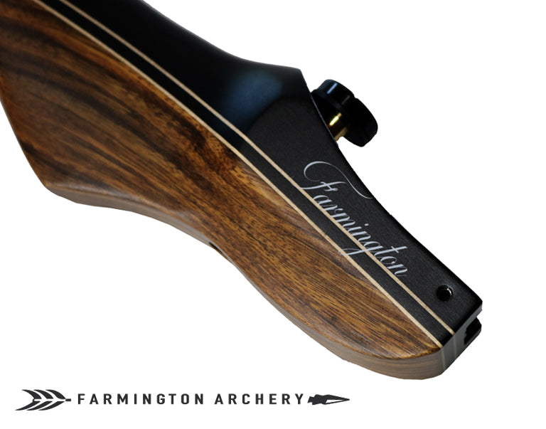 Farmington Atlas 58" ILF Recurve Bow Set – Foam Core Carbon Limbs