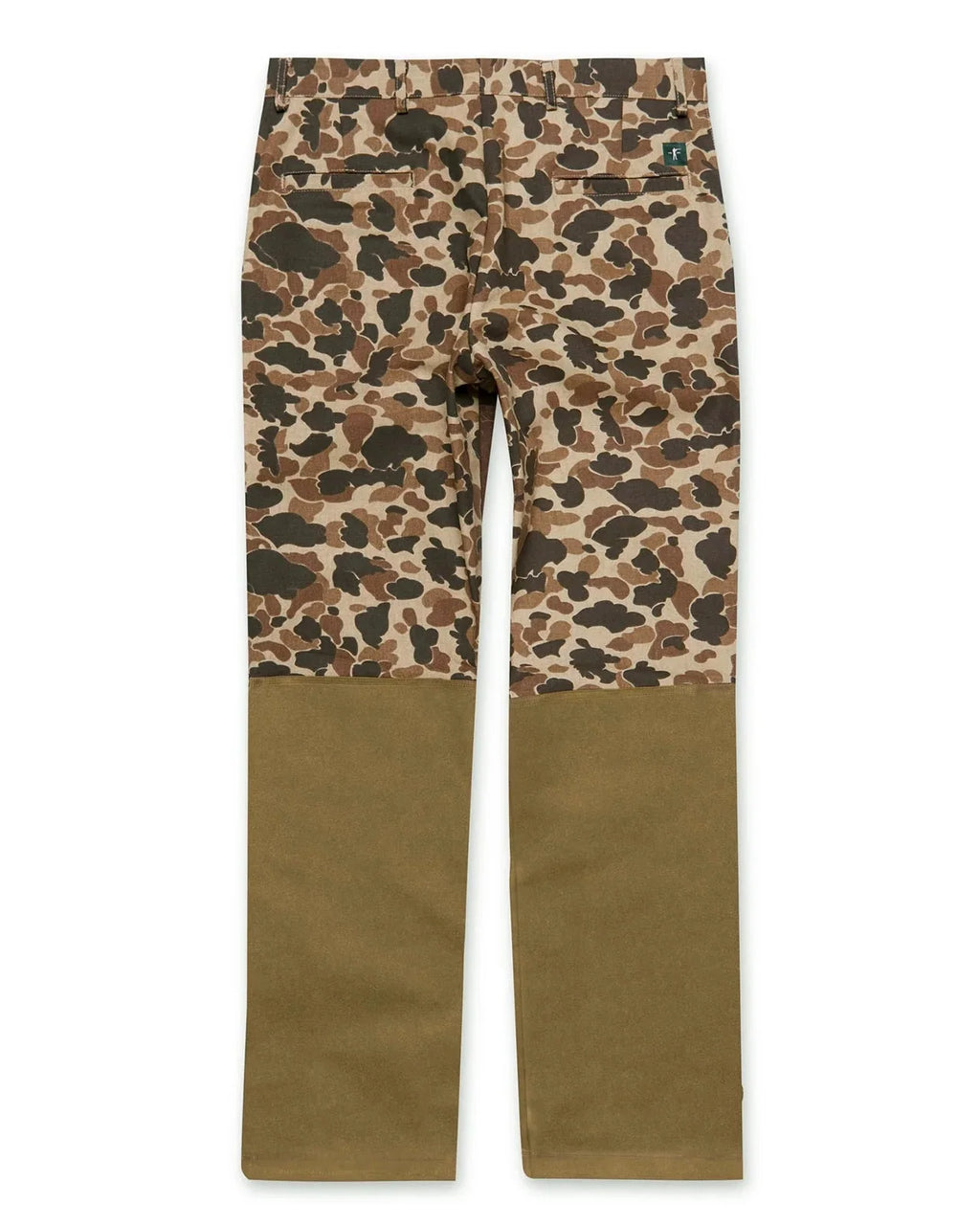 Original Camo Midweight Field Pant, back view