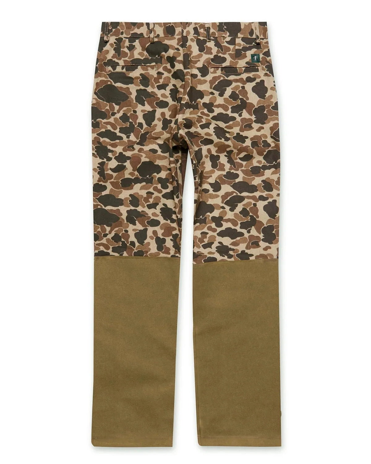 Original Camo Midweight Field Pant, back view