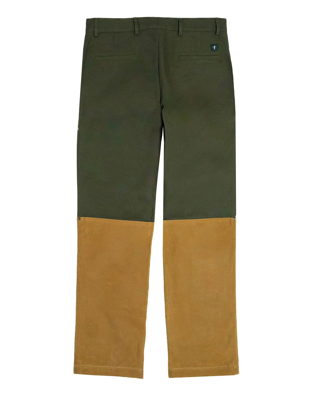 Pine Duck Midweight Field Pant, back view