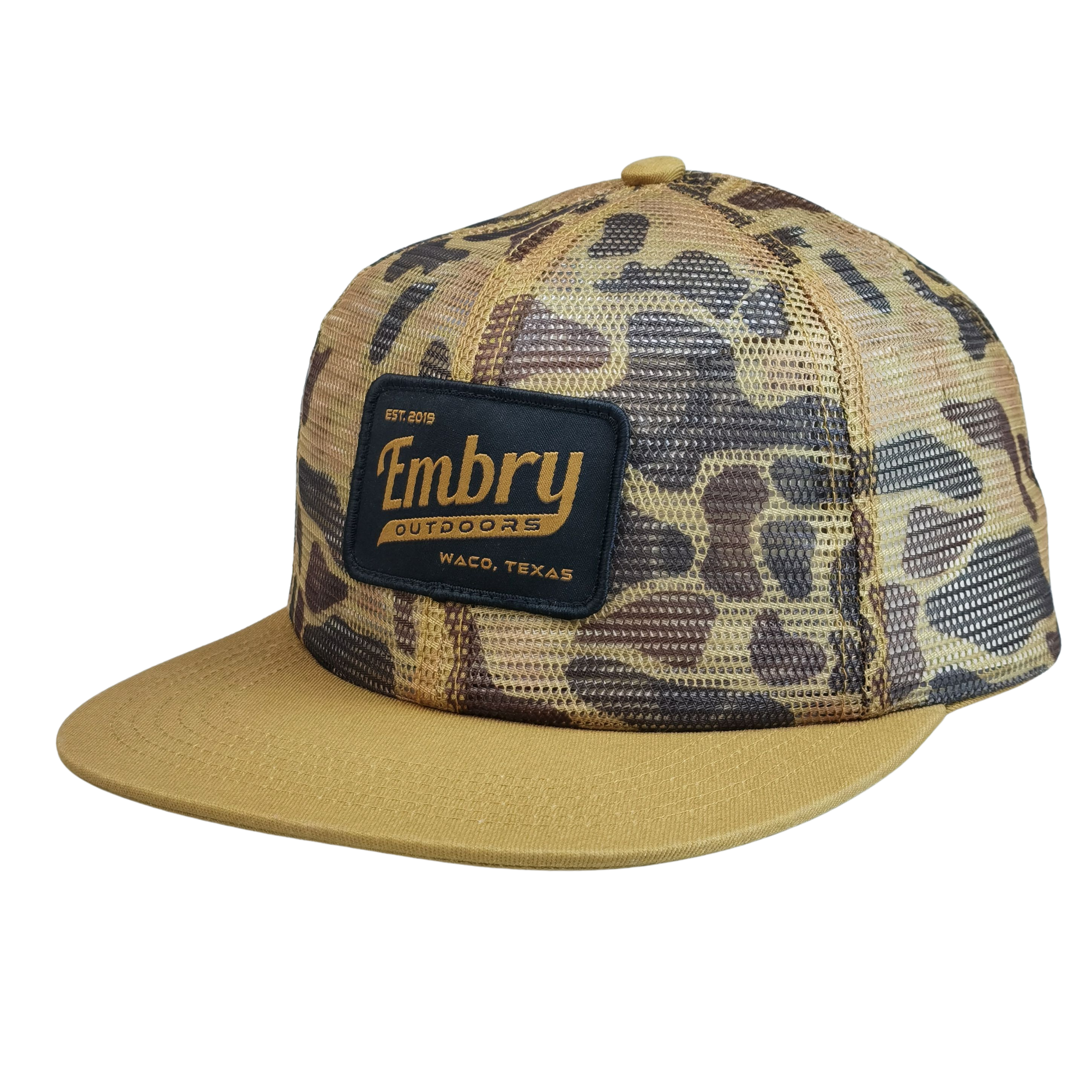 Full Mesh Retro - Duck Camo