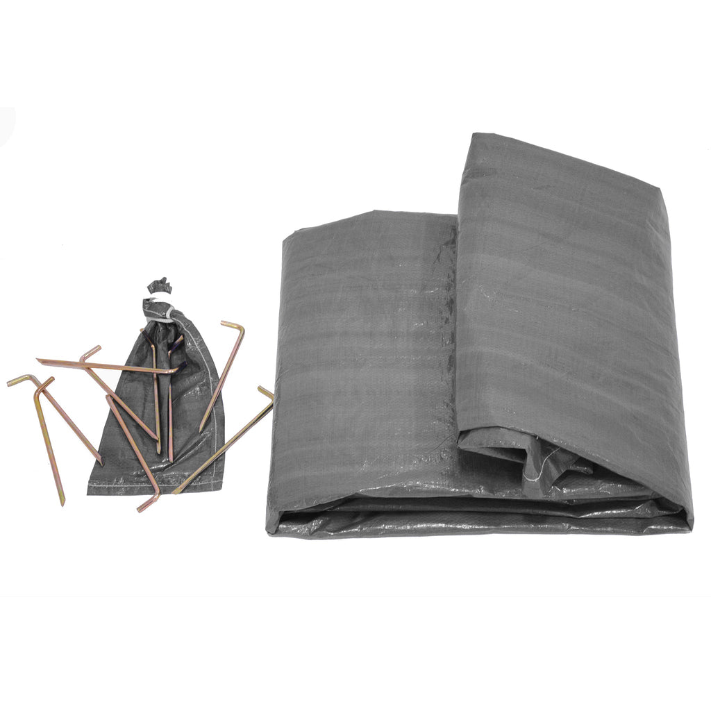 23' Avalon Bell Tent Ground Tarp