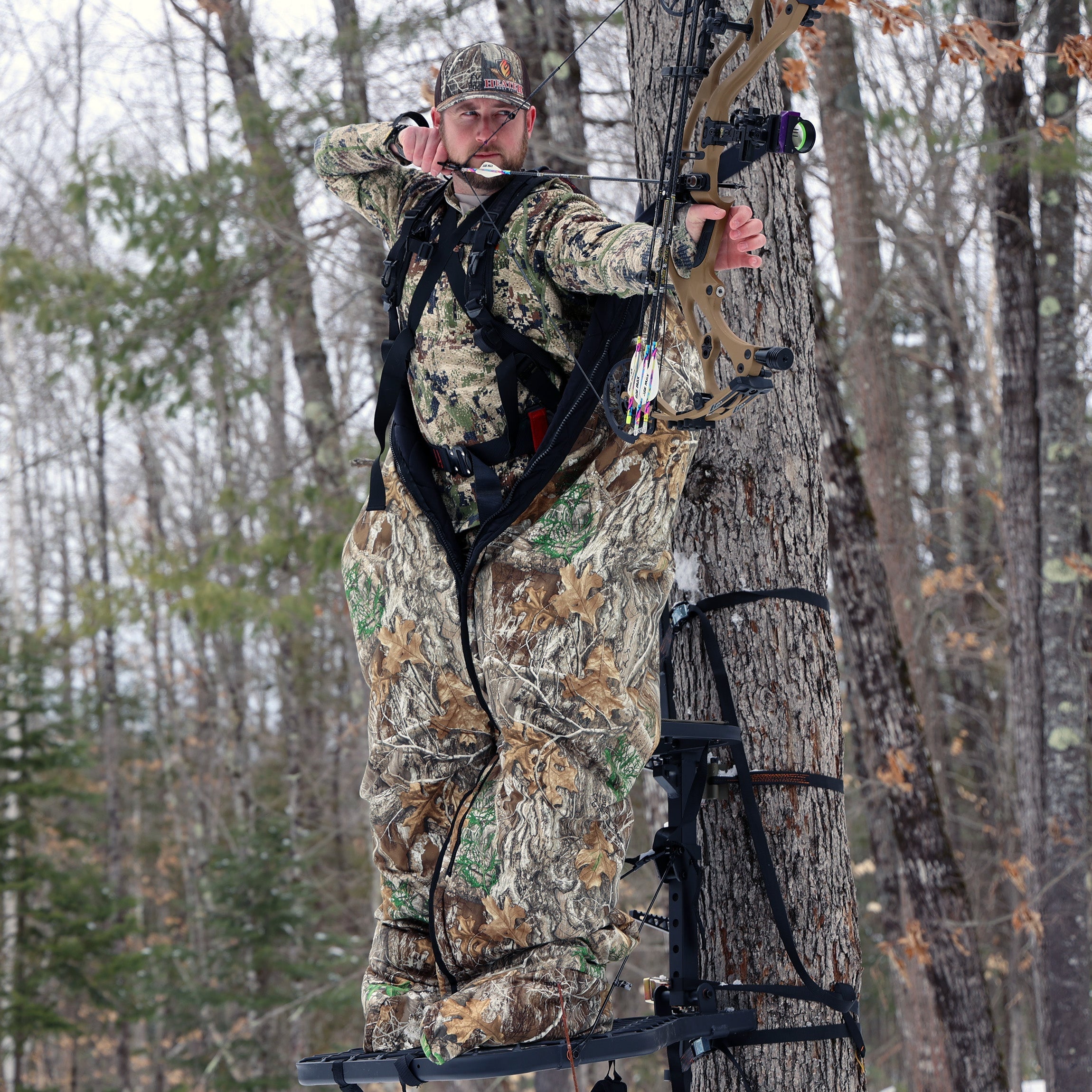 **NEW** Heater Body Suit Xtreme Realtree Edge