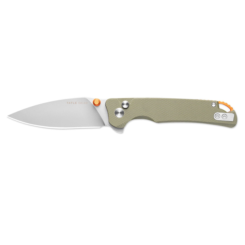 Tatle Gear Ironworker Folding Knife – product view 40 | Venator Hunting