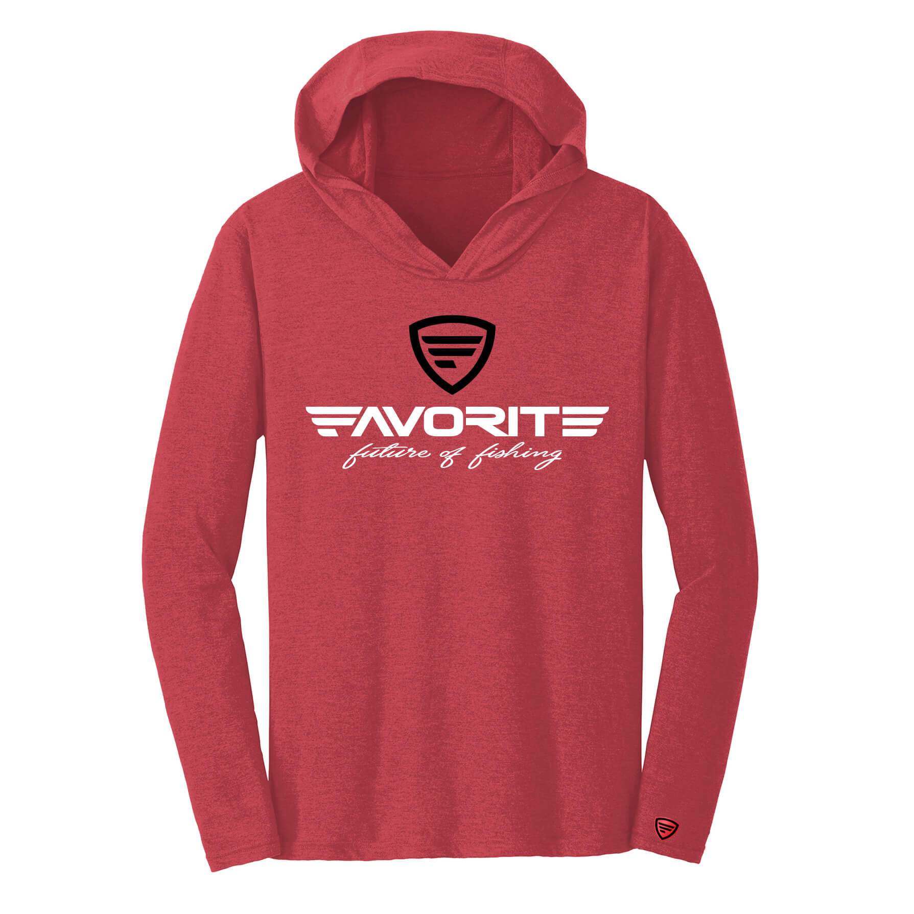 Favorite Lightweight Tri-Blend Hoodie – alternate angle view | Venator Hunting