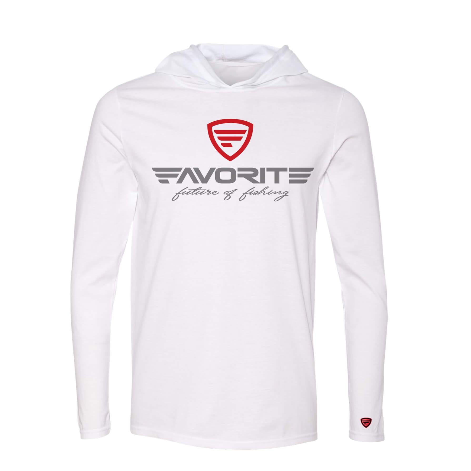Favorite Lightweight Tri-Blend Hoodie – additional product view | Venator Hunting